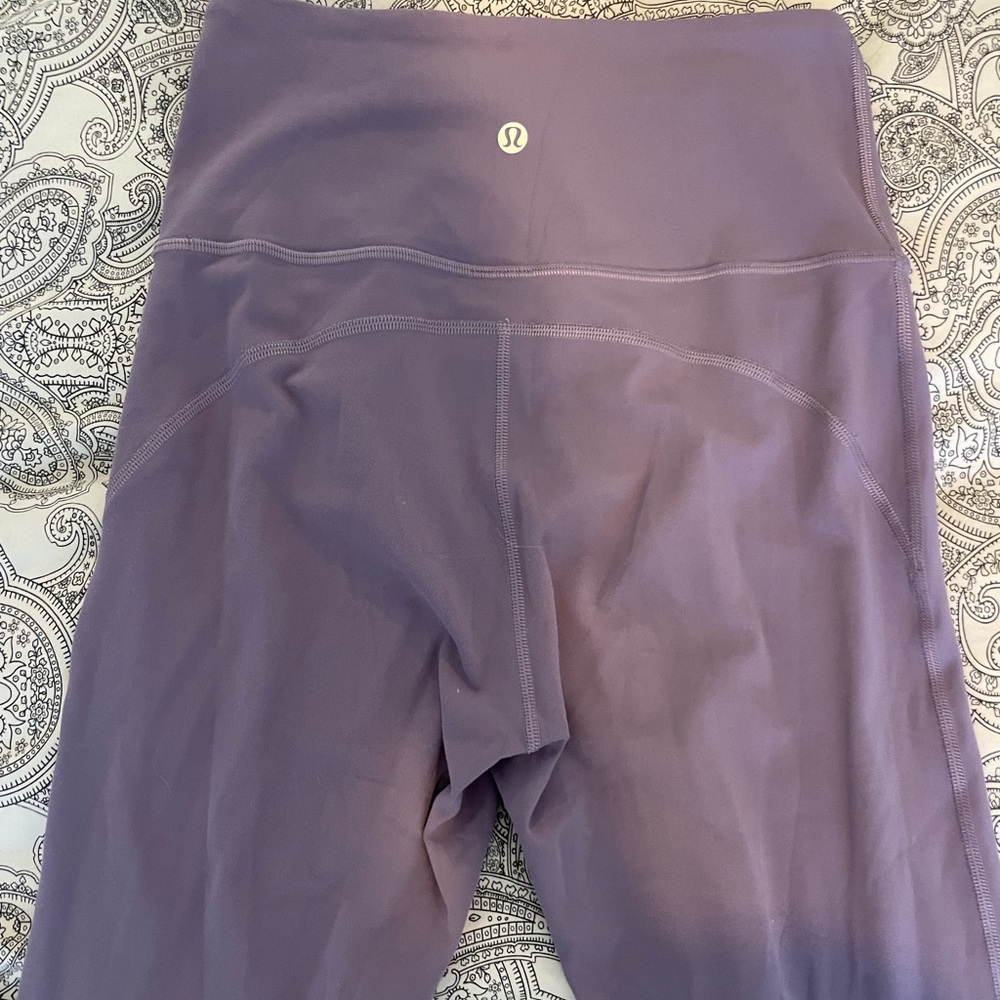 lululemon high rise wide leg leggings